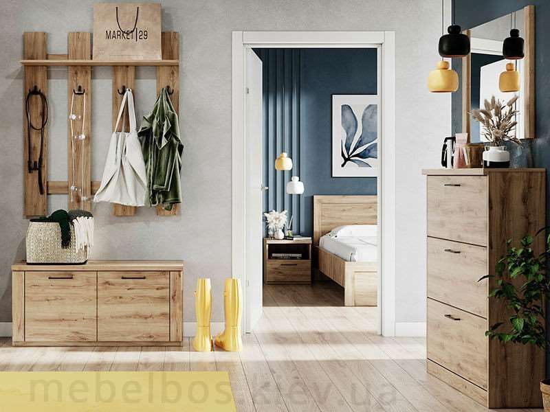 Зеркало 60 Doorset Mebelbos MBOS13265 фото