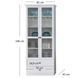Вітрина 2W2S Brandson Mebelbos MBOS10533 фото 2