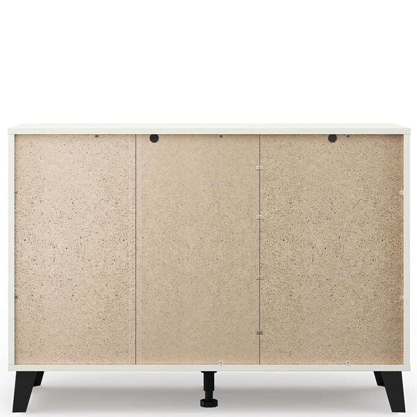 Комод 1D3S Borg Mebelbos белый MBOS15040-BI фото