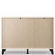 Комод 1D3S Borg Mebelbos белый MBOS15040-BI фото 6