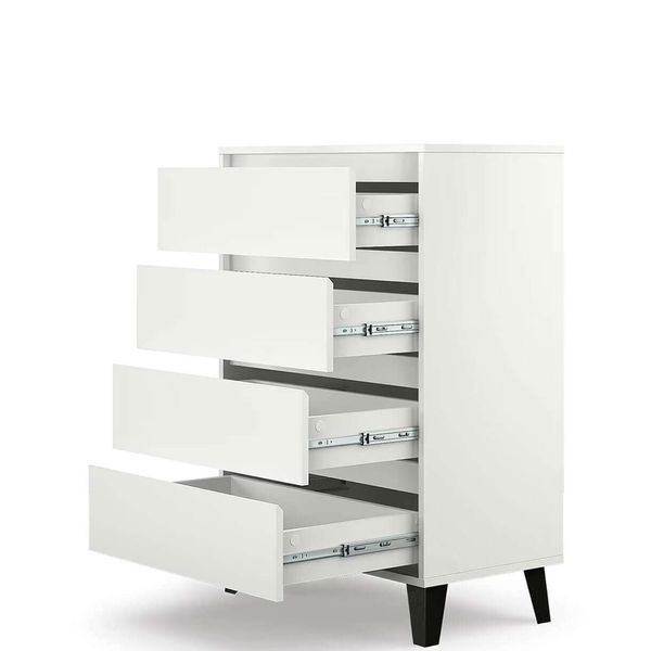 Комод 4S/70 Borg Mebelbos білий MBOS15042-BI фото