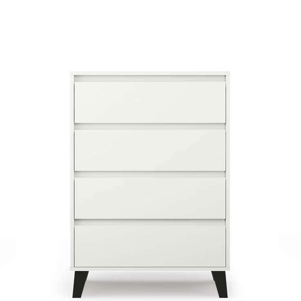 Комод 4S/70 Borg Mebelbos білий MBOS15042-BI фото