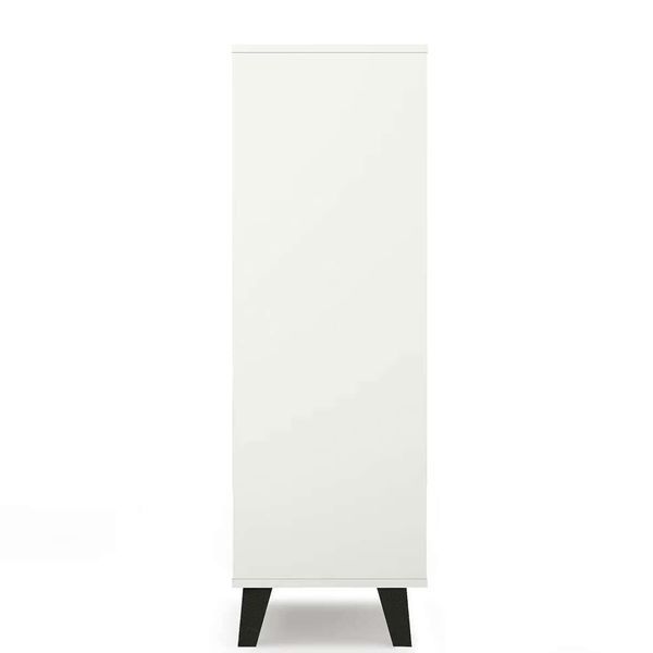 Комод 5S/40 Borg Mebelbos білий MBOS15043-BI фото