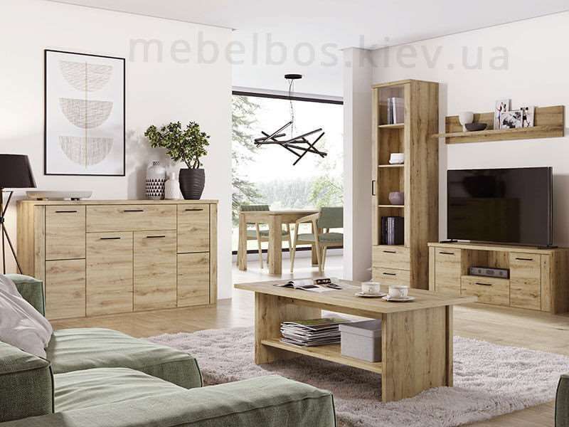 Комод 4D1S Doorset Mebelbos MBOS13259 фото