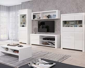 Витрина низкая 2D2W Lingo Mebelbos MBOS11466 фото