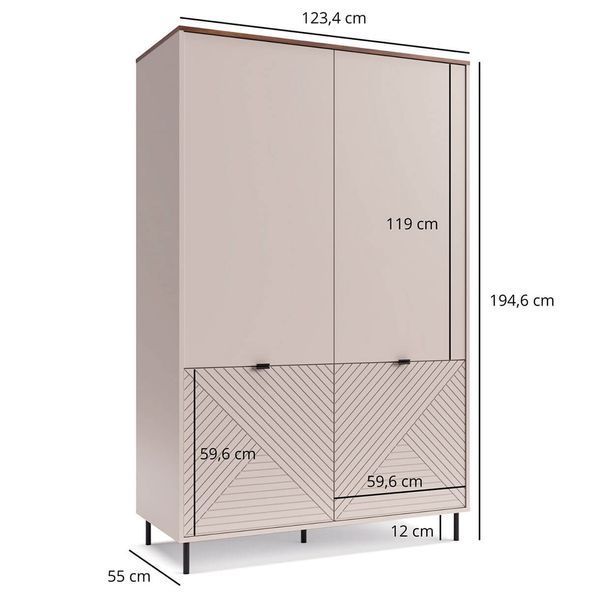 Шафа 4D Evo Mebelbos MBOS14994 фото