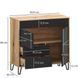 Комод 2D2S Bellano Mebelbos MBOS15028 фото 3