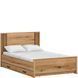Кровать с ящиками 120 Helix Mebelbos MBOS14206 фото 1