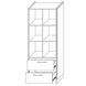Стеллаж 2S Amino Mebelbos MBOS15002 фото 3