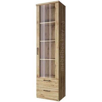 Вiтрина висока 1W2S Doorset Mebelbos MBOS13261 фото