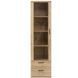 Витрина высокая 1W2S Doorset Mebelbos MBOS13261 фото 4