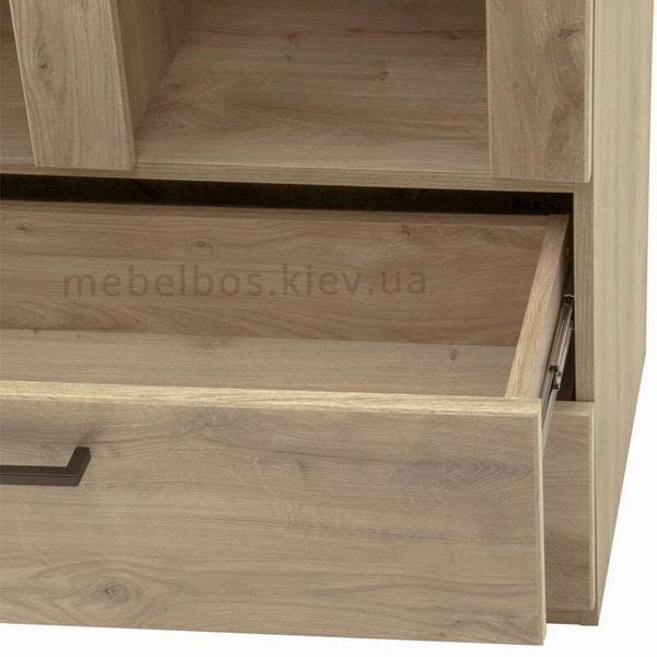 Витрина низкая 1W2S Doorset Mebelbos MBOS13262 фото