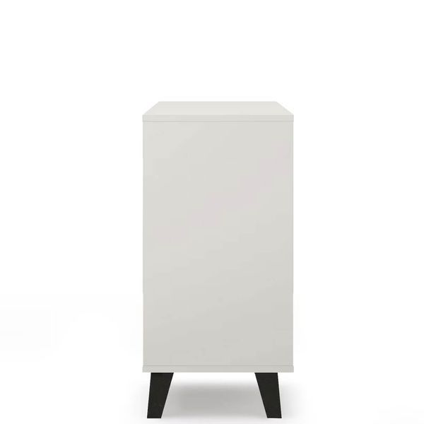 Комод 1D3S Borg Mebelbos кашемир / белый MBOS15040-CABI фото