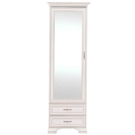 Пенал із дзеркалом 1D2S Tiffany Mebelbos | ТIФФАНI Мебельбос