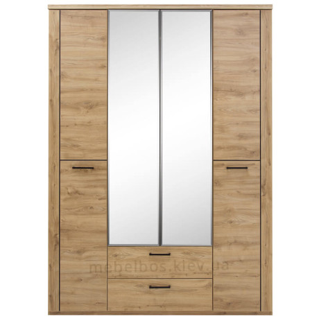 Шафа з дзеркалом 4D2S Doorset Mebelbos | ДОРСЕТ Мебельбос