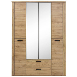 Шафа з дзеркалом 4D2S Doorset Mebelbos