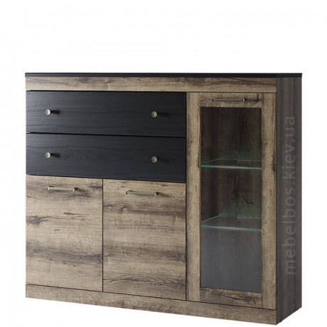 Буфет 2D1W2S Jagger Mebelbos | ДЖАГГЕР Мебельбос