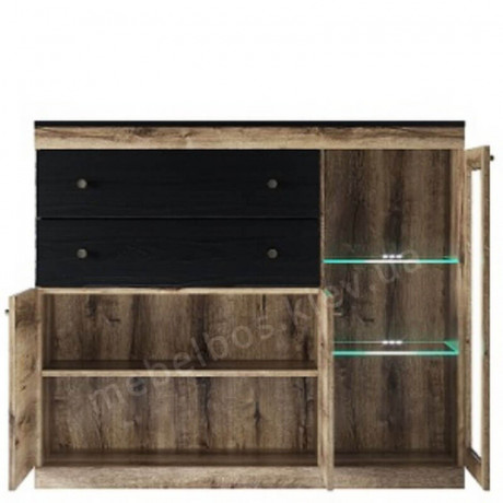 Буфет 2D1W2S Jagger Mebelbos | ДЖАГГЕР Мебельбос