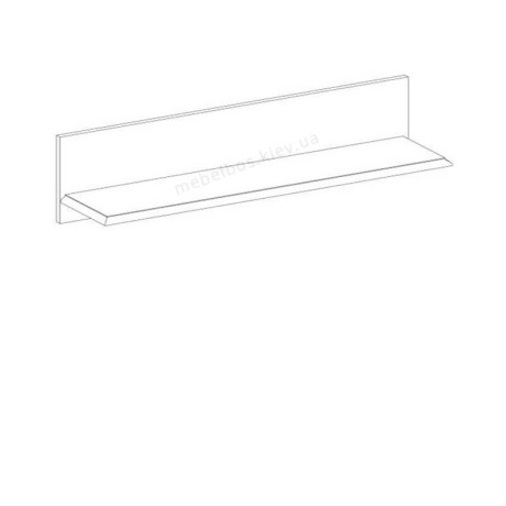 Полиця 130 Tiffany Mebelbos | ТIФФАНI Мебельбос