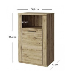Тумба 1D Doorset Mebelbos