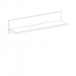 Полиця 90 Tiffany Mebelbos