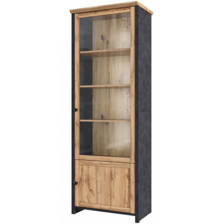 Витрина 1D1W Nicole Mebelbos | НИКОЛЬ Мебельбос СНЯТА С ПРОИЗВОДСТВА