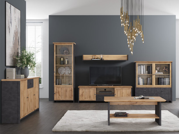 Витрина 1D1W Nicole Mebelbos | НИКОЛЬ Мебельбос СНЯТА С ПРОИЗВОДСТВА