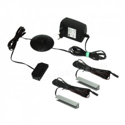 Вітрина низька 2D2W1S Jagger Mebelbos