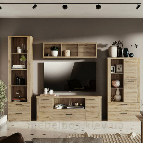 Стелаж навісний 135 Doorset Mebelbos | ДОРСЕТ Мебельбос