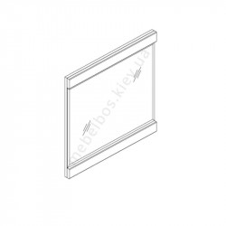 Дзеркало 60 Jagger Mebelbos