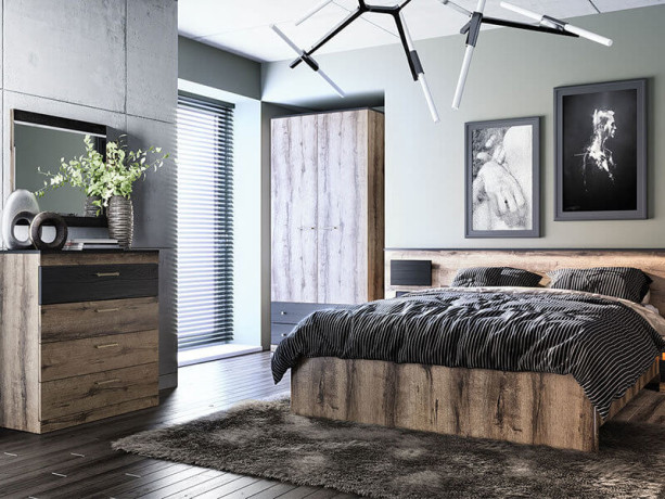 Комод 4S Jagger Mebelbos | ДЖАГГЕР Мебельбос