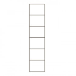 Пенал 1D Olivia Mebelbos