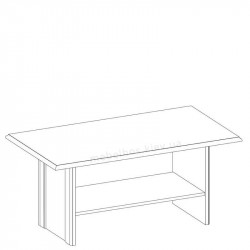 Стіл журнальний 110 Tiffany Mebelbos