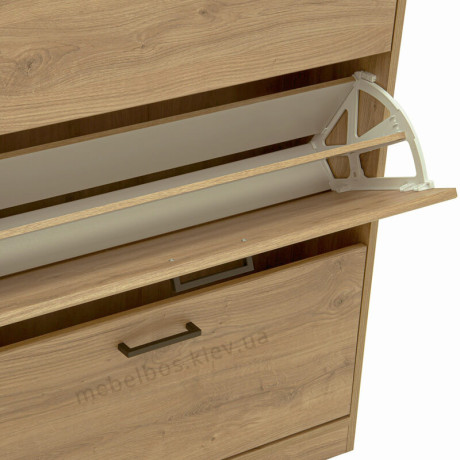 Тумба для взуття 3K Doorset Mebelbos | ДОРСЕТ Мебельбос