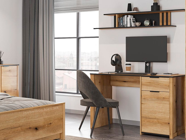 Стол письменный 1D1S/120 Helix Mebelbos | ХЕЛИКС Мебельбос