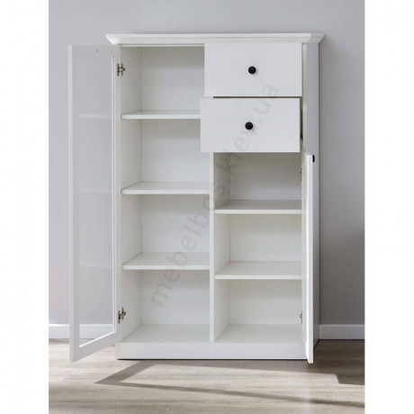 Вітрина 1D1W2S Brandson Mebelbos | БРЕНДСОН Мебельбос