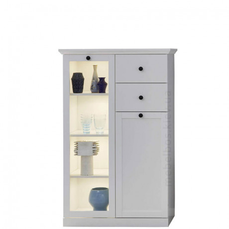 Вітрина 1D1W2S Brandson Mebelbos | БРЕНДСОН Мебельбос