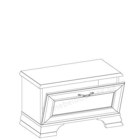 Тумба для взуття 1K Tiffany Mebelbos | ТIФФАНI Мебельбос