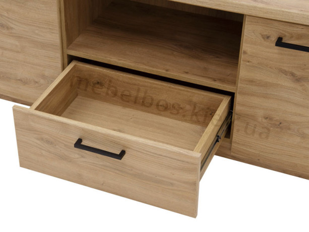 Тумба під телевізор 2D1S/135 Doorset Mebelbos | ДОРСЕТ Мебельбос