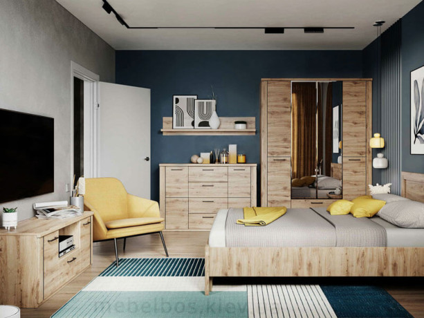 Тумба під телевізор 2D1S/135 Doorset Mebelbos | ДОРСЕТ Мебельбос