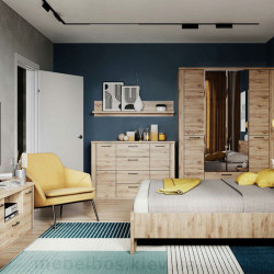 Тумба під телевізор 2D1S/135 Doorset Mebelbos