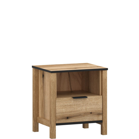 Тумба приліжкова 1S Helix Mebelbos | ХЕЛІКС Мебельбос