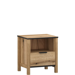 Тумба прикроватная 1S Helix Mebelbos