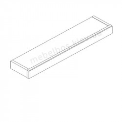 Полиця 80 Jagger Mebelbos