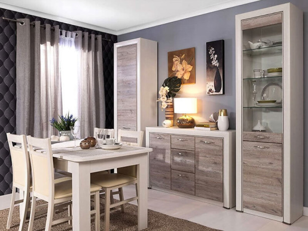 Стіл обідній 130/175 Olivia Mebelbos | ОЛIВIЯ Мебельбос