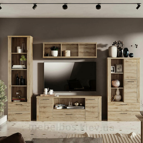 Тумба під телевізор 2D1S/180 Doorset Mebelbos | ДОРСЕТ Мебельбос