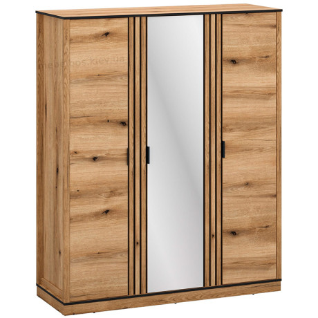 Шафа із дзеркалом 3D Helix Mebelbos | ХЕЛІКС Мебельбос