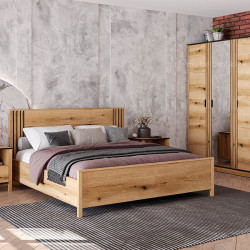 Шафа із дзеркалом 3D Helix Mebelbos