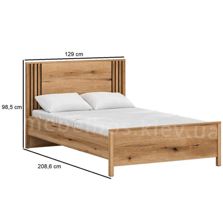 Ліжко 120 Helix Mebelbos | ХЕЛІКС Мебельбос