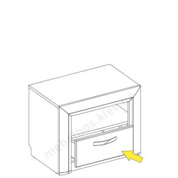 Тумба прикроватная 1S Olivia Mebelbos